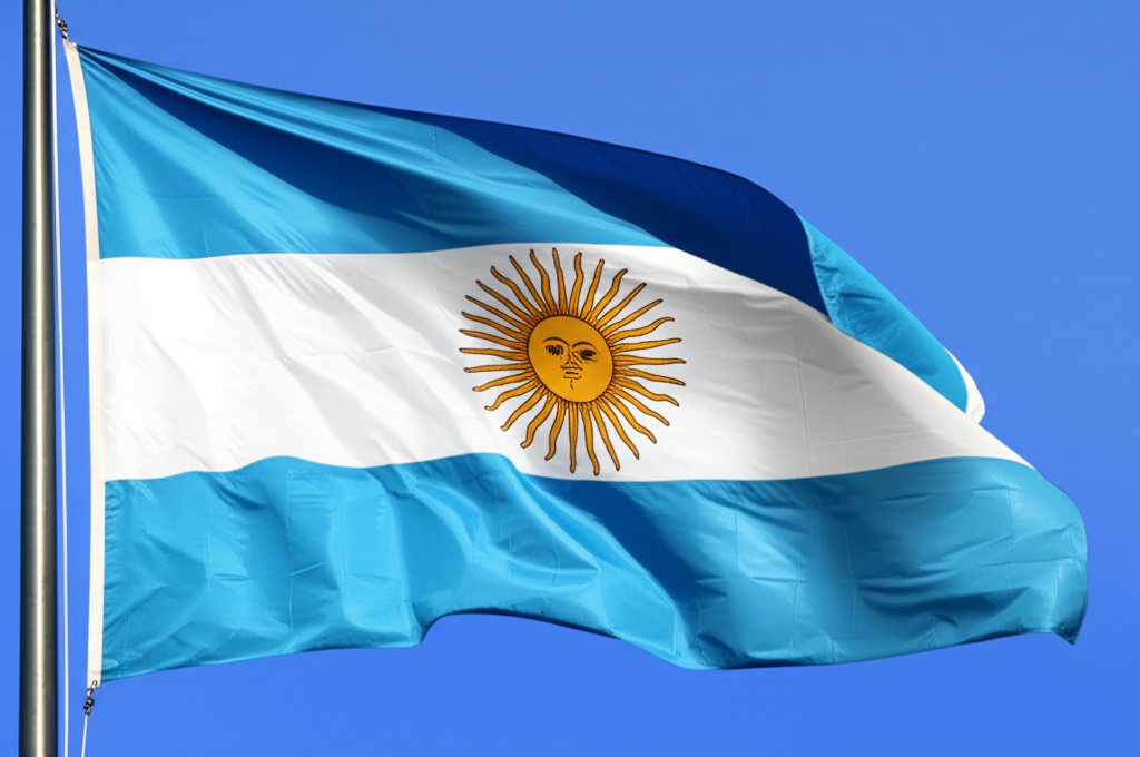 Bandera de Argentina